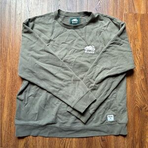 roots crewneck - LG